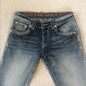 Men’s Rock Revival Jeans